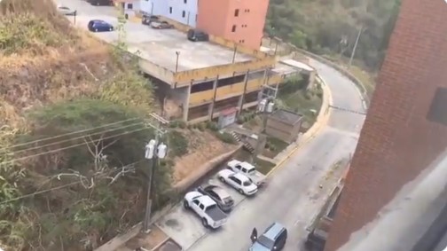 Grupos armados de la dictadura llegan a residencia de Rafael Rico, miembro del equipo de Guaidó (Video)