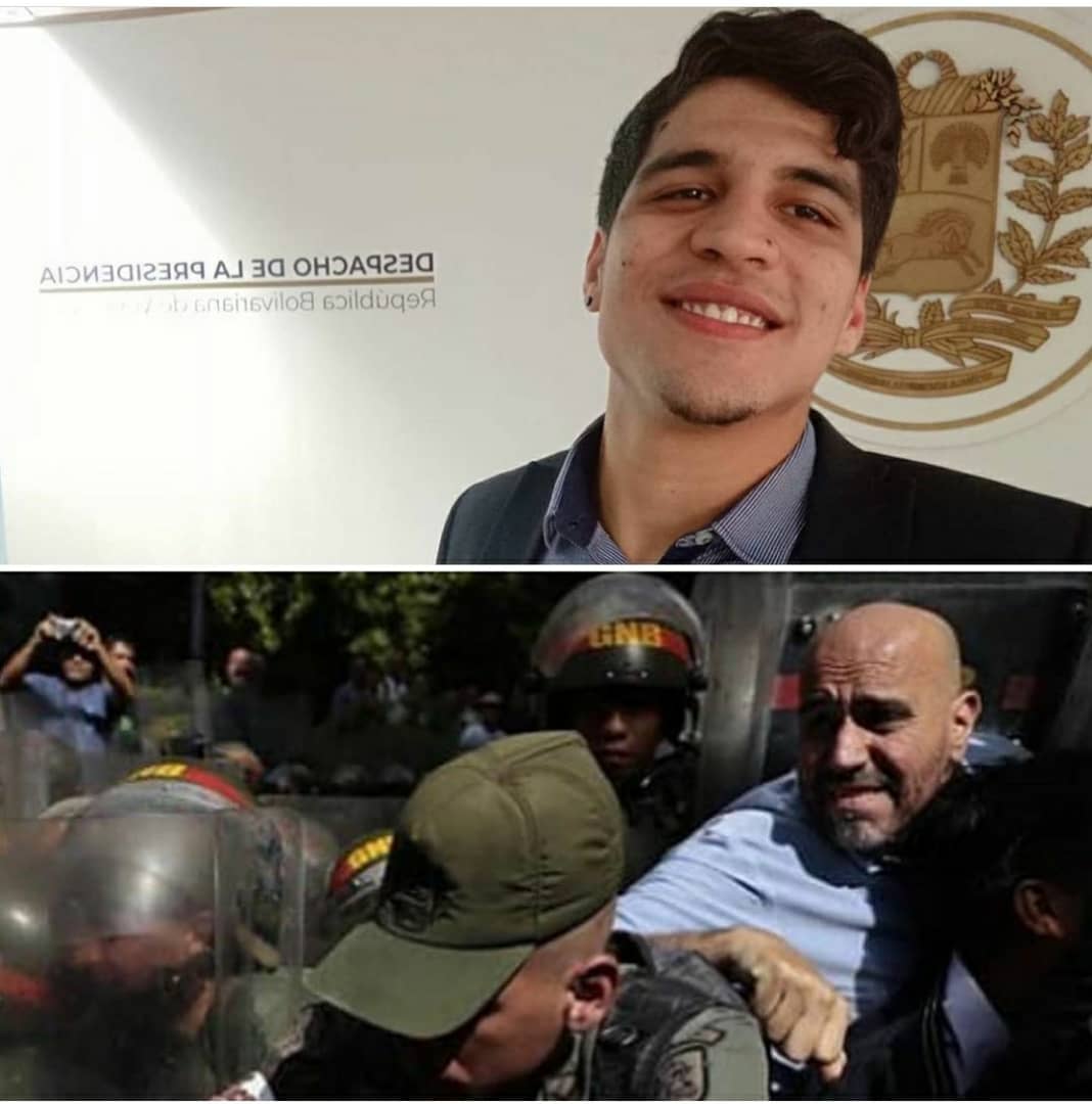 FOTO: Los secuestrados por funcionarios del régimen quienes trabajan con Rafael Rico #29Mar