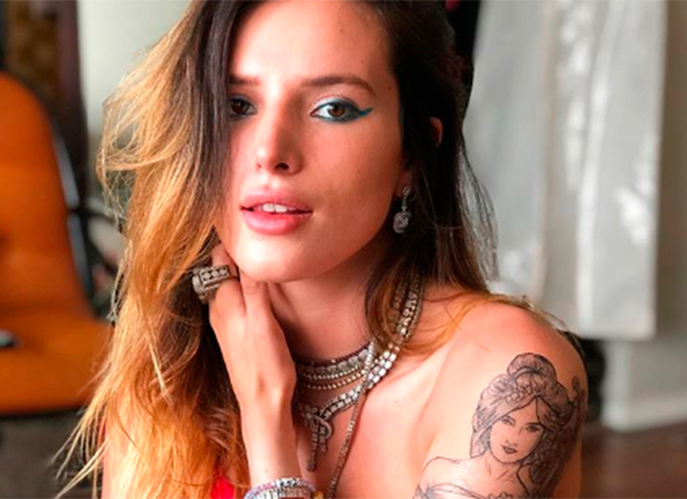 Bella Thorne vuelve a mostrar sus atributos en las nuevas fotos de su OnlyFans