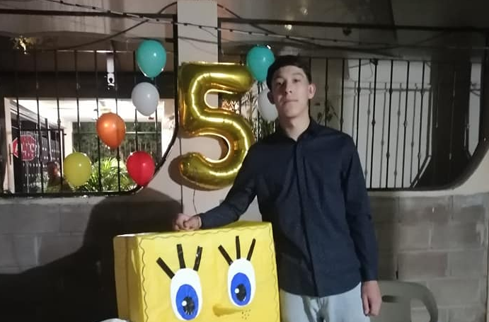 Nació el 29 de febrero y celebró sus “cinco años” con una fiesta temática de Bob Esponja (FOTOS)