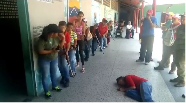 ¡Gringos temblad!… el entrenamiento endógeno que pondrá a correr a los marines (VIDEO)