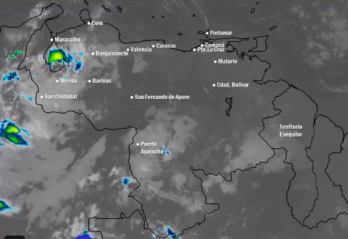 El estado del tiempo en Venezuela este miércoles #18Mar, según el Inameh
