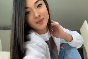 La china que pudo haber sido Miss Venezuela se quitó ¡TODO! en Instagram 