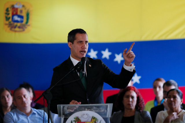 Guaidó: Para solucionar la crisis migratoria es necesario un Gobierno de Emergencia Nacional