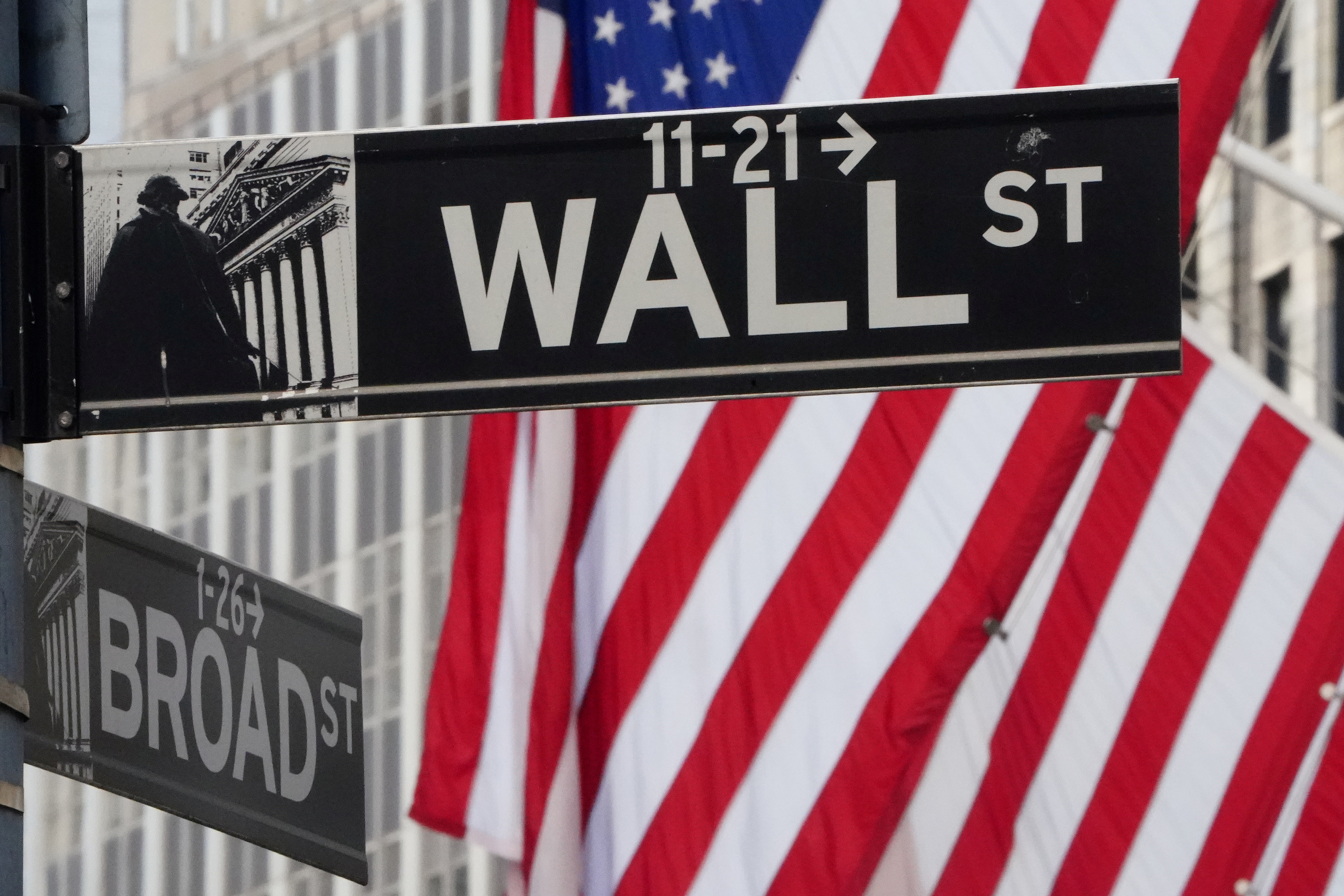 Wall Street cerró mixto, con el Dow Jones en rojo y récord en el Nasdaq