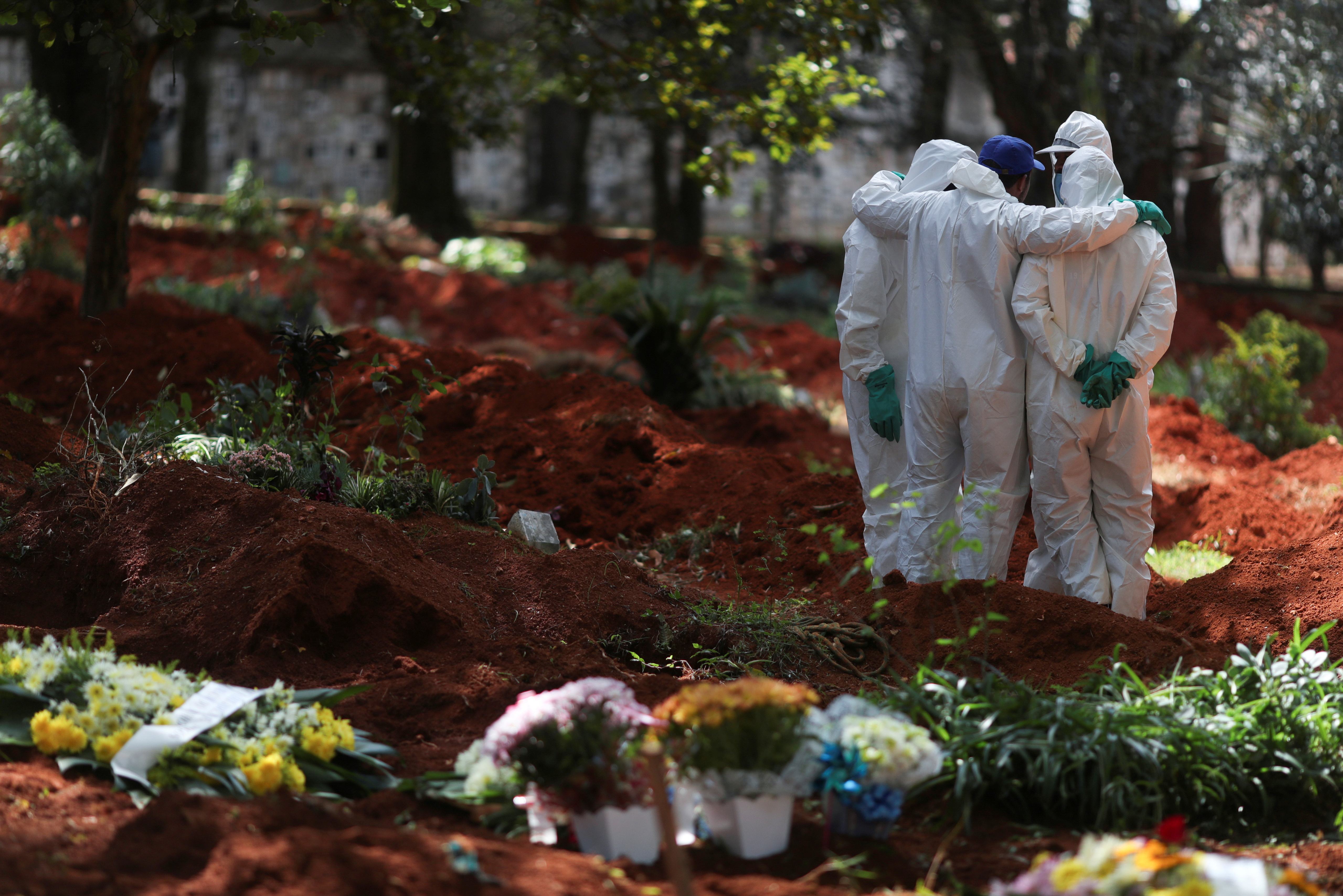 Brasil registró récord de muertes por coronavirus en 24 horas