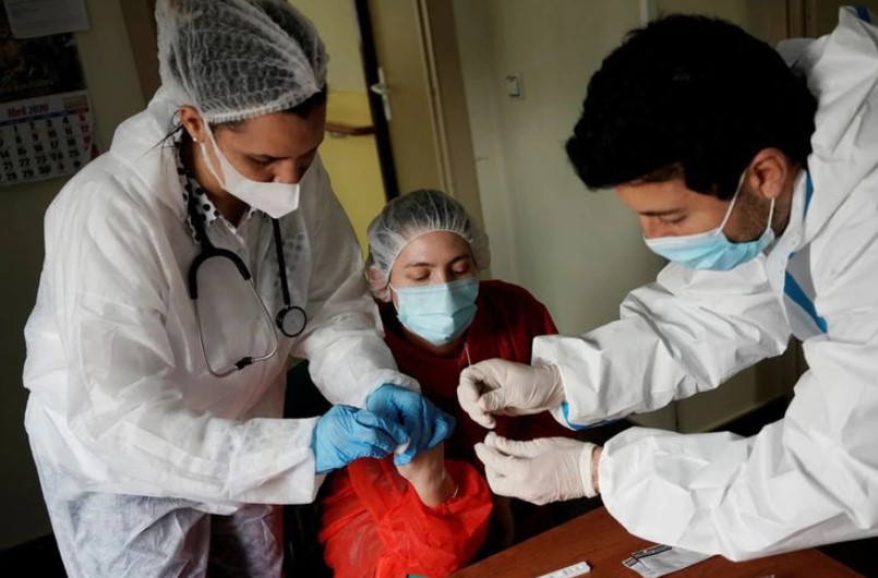 España reportó 378 muertos por coronavirus en las últimas 24 horas