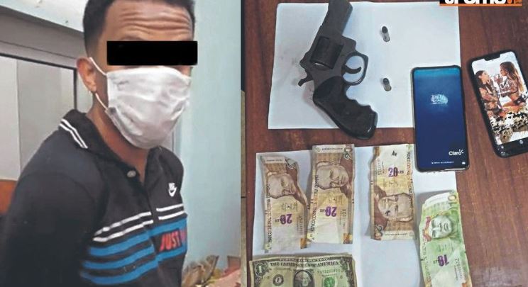 Detuvieron a alias “El Rafa”, peligroso venezolano que asaltaba en mercados de Perú