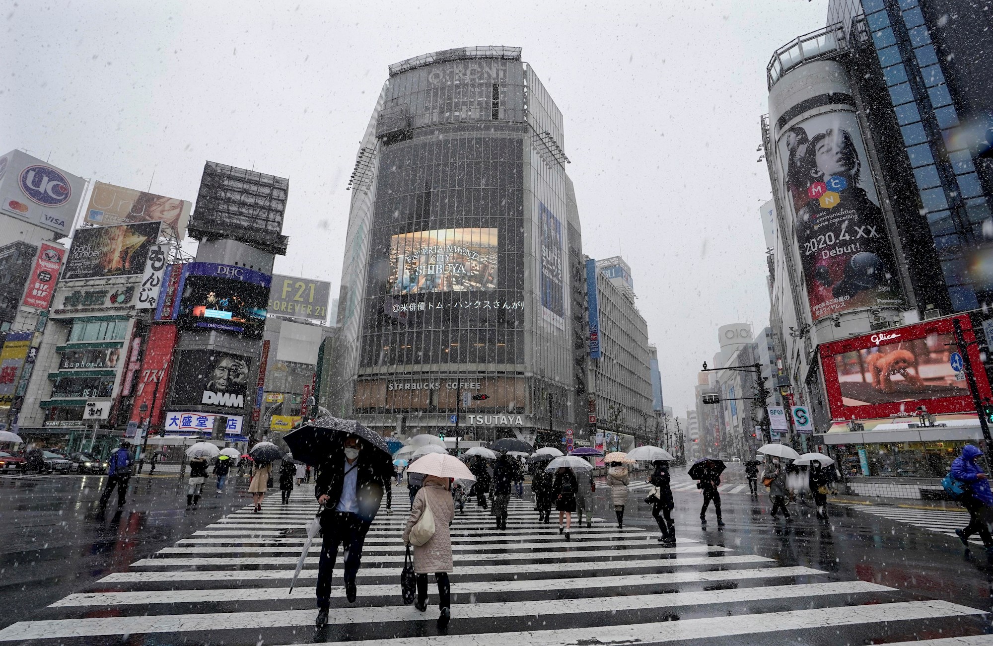 Japón estudia declarar el estado de emergencia para el área de Tokio