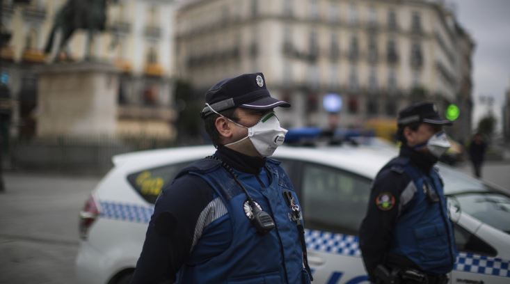 Ejército, Policía y Guardia Civil se desplegarán en Madrid para hacer cumplir las restricciones frente a la pandemia