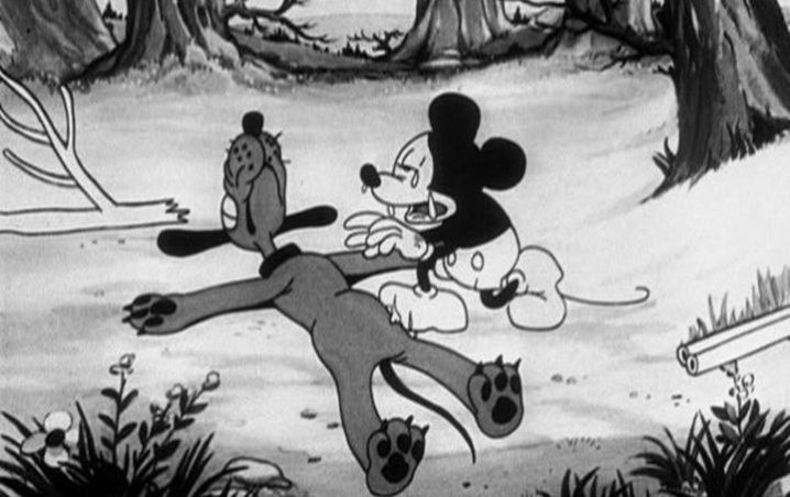 ¡Ya no te dará más risa! El oscuro secreto del meme de Mickey y Pluto (VIDEO)