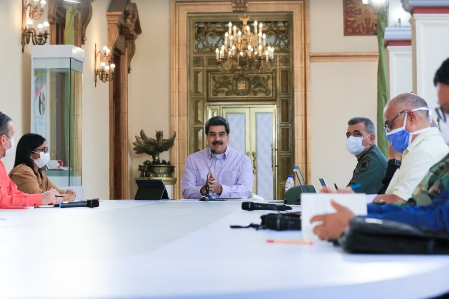 Maduro quedó encantado con su experimento de “flexibilizar” la cuarentena y dijo cuándo se repetirá
