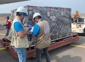 Avión arribará a Venezuela con 12 toneladas de ayuda humanitaria enviadas por Unicef
