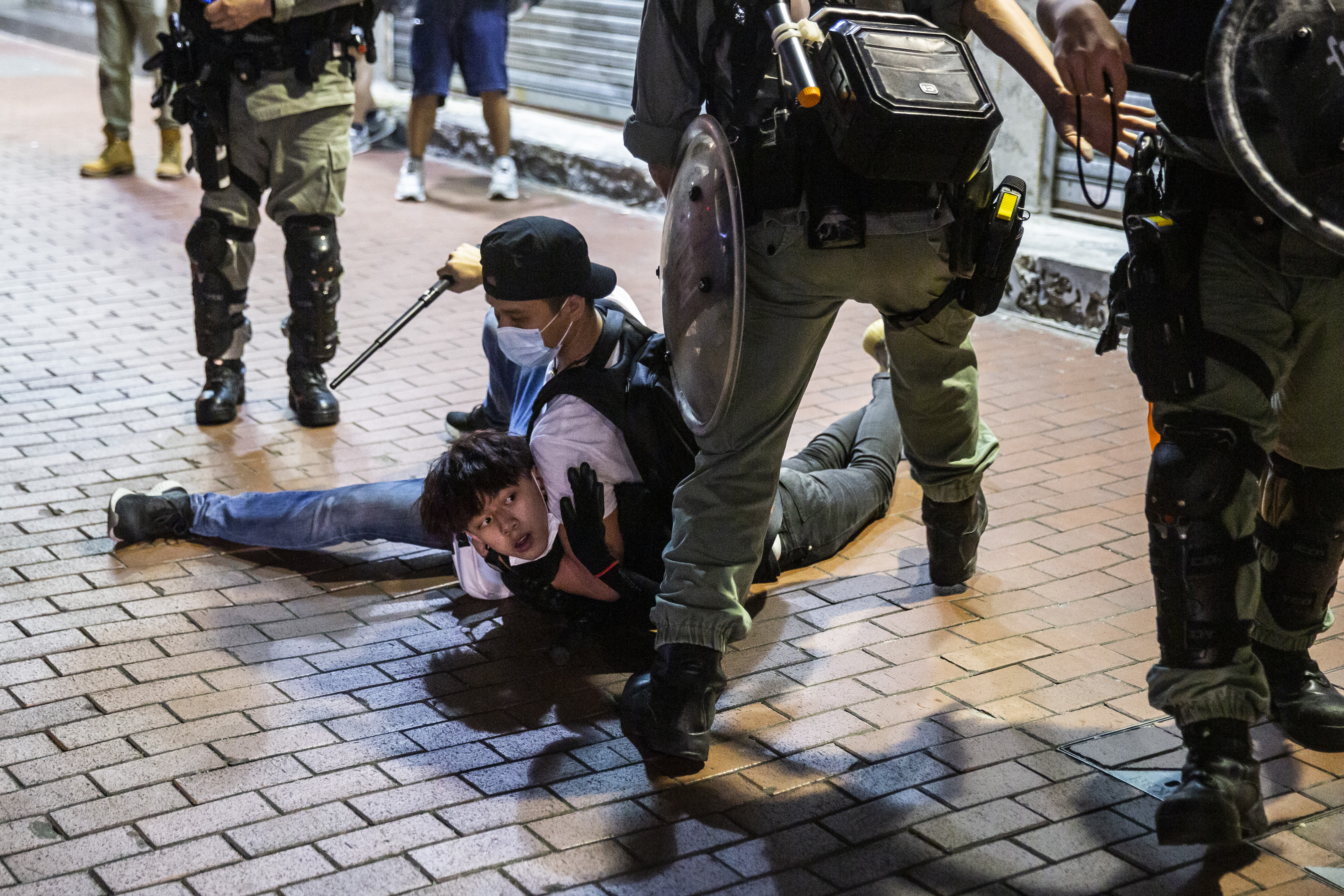 Más de 200 detenidos tras nuevas protestas en Hong Kong
