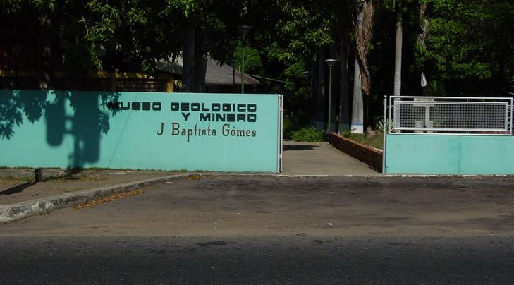 Convertido en ruinas: Museo Geológico y Minero en Bolívar fue desvalijado (Fotos)