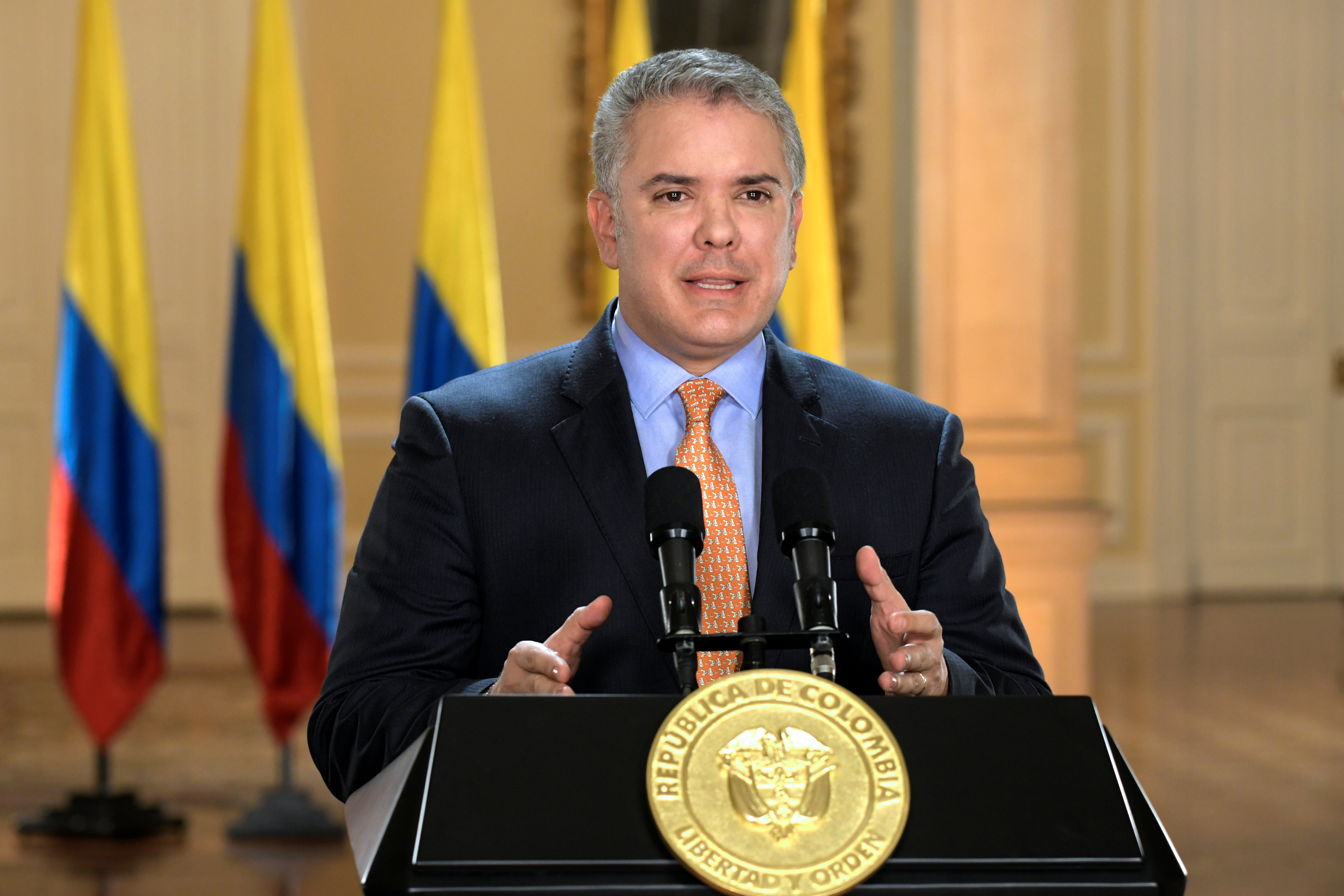 Duque anunció que culminó el aislamiento obligatorio en Colombia pero inició el selectivo
