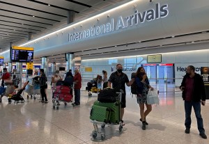 Reino Unido presenta las medidas de cuarentena para las llegadas internacionales