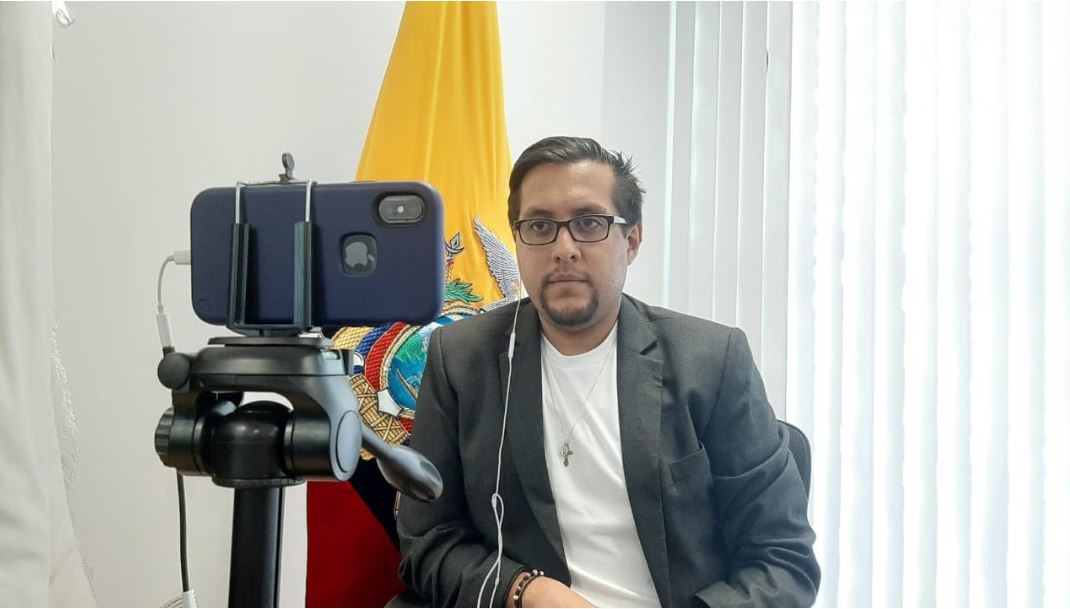 Diputado ecuatoriano Juan Flores denunció estafas contra los migrantes venezolanos