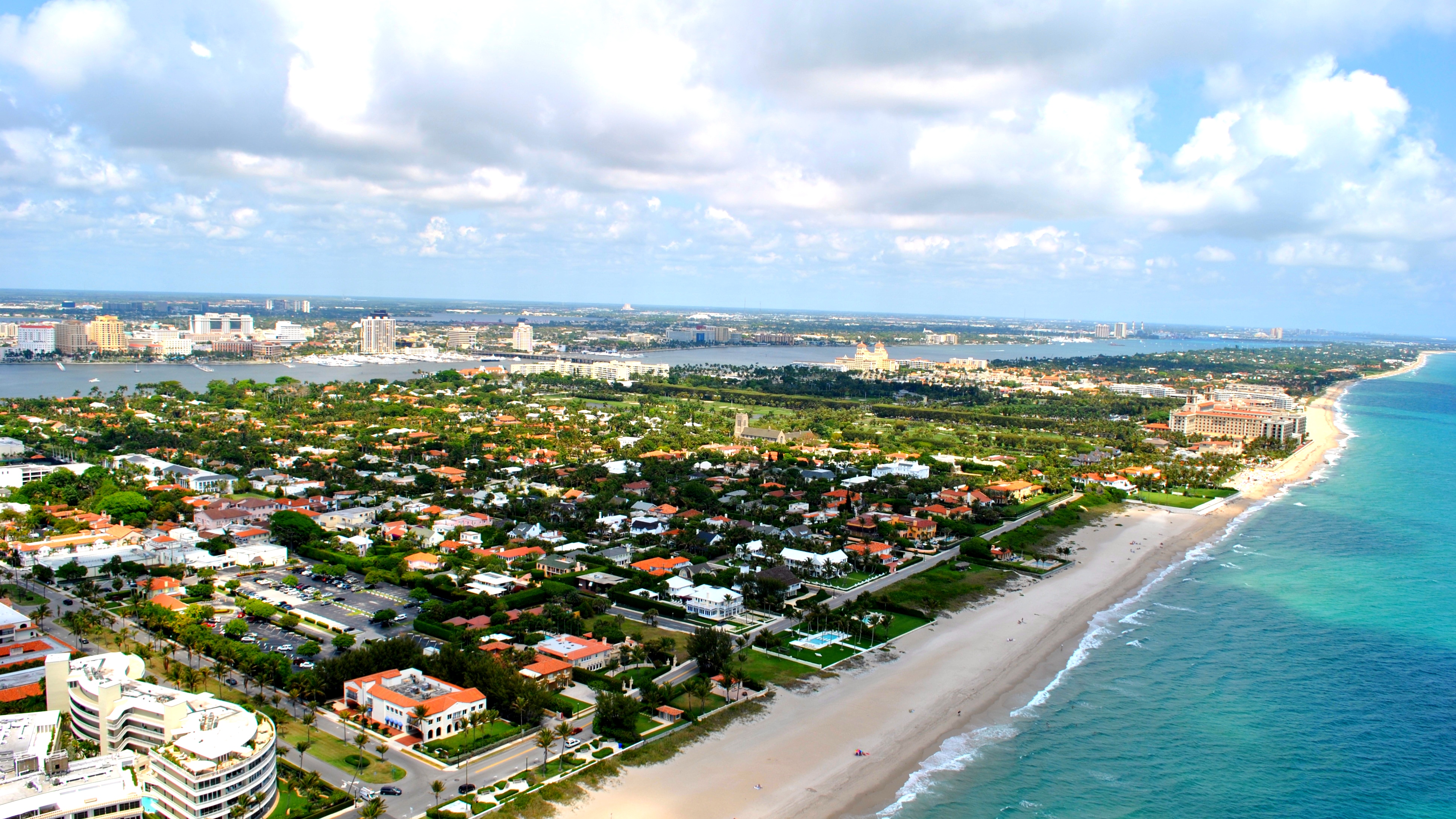 West Palm Beach se prepara para huracanes durante la pandemia