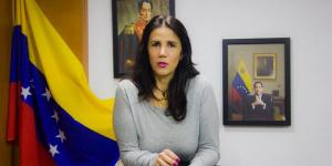 Embajadora Ponte: UE podría donar hasta dos mil millones de euros para refugiados venezolanos