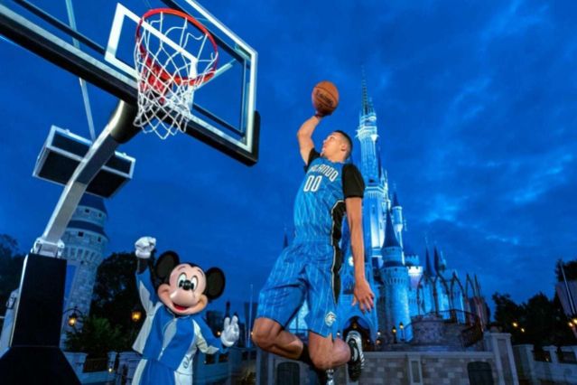 La NBA en conversaciones con Disney por la reanudación de la temporada