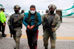 Colombia capturó a alias “Korea”, mano derecha del narcoguerrillero “Iván Márquez”