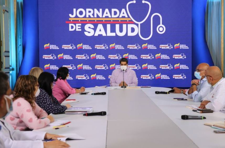 Maduro sigue nervioso por la presunta conformación de “nuevos grupos de mercenarios”