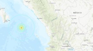 Un sismo de magnitud 6,1 se registra cerca de las costas de México