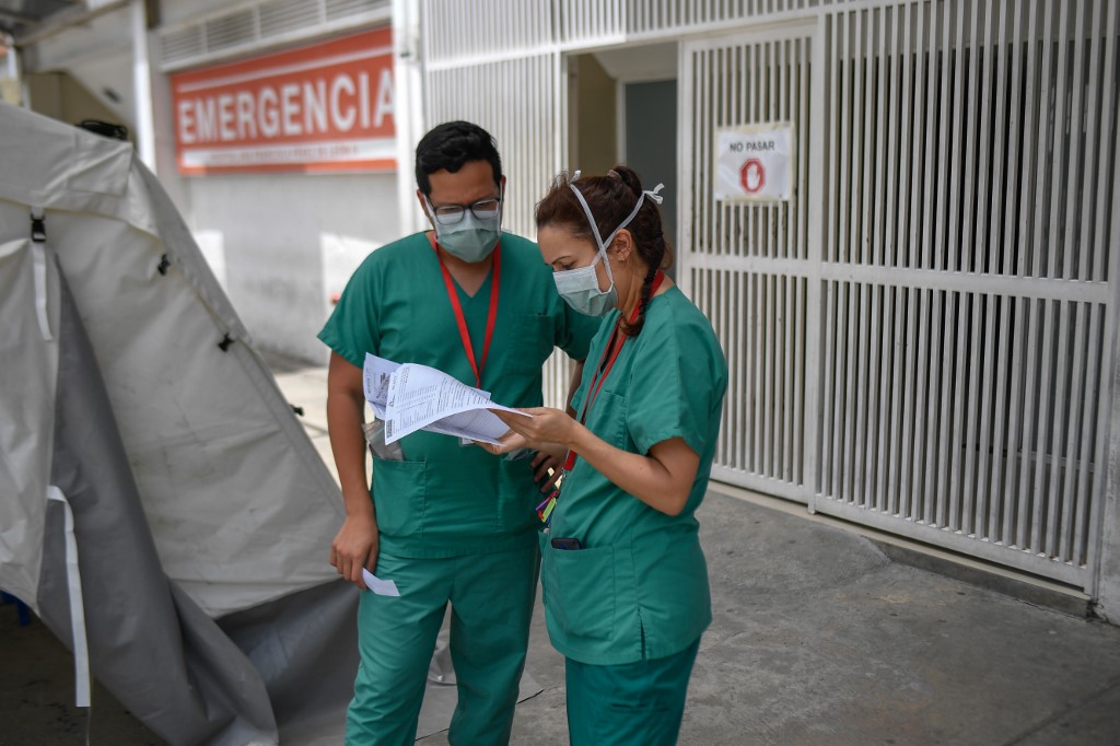 Gobierno Legítimo iniciará apertura de billetera digital para pago del bono “Héroes de la Salud”