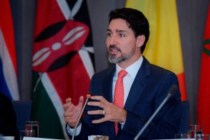 Primer ministro de Canadá arrojó positivo para Covid-19