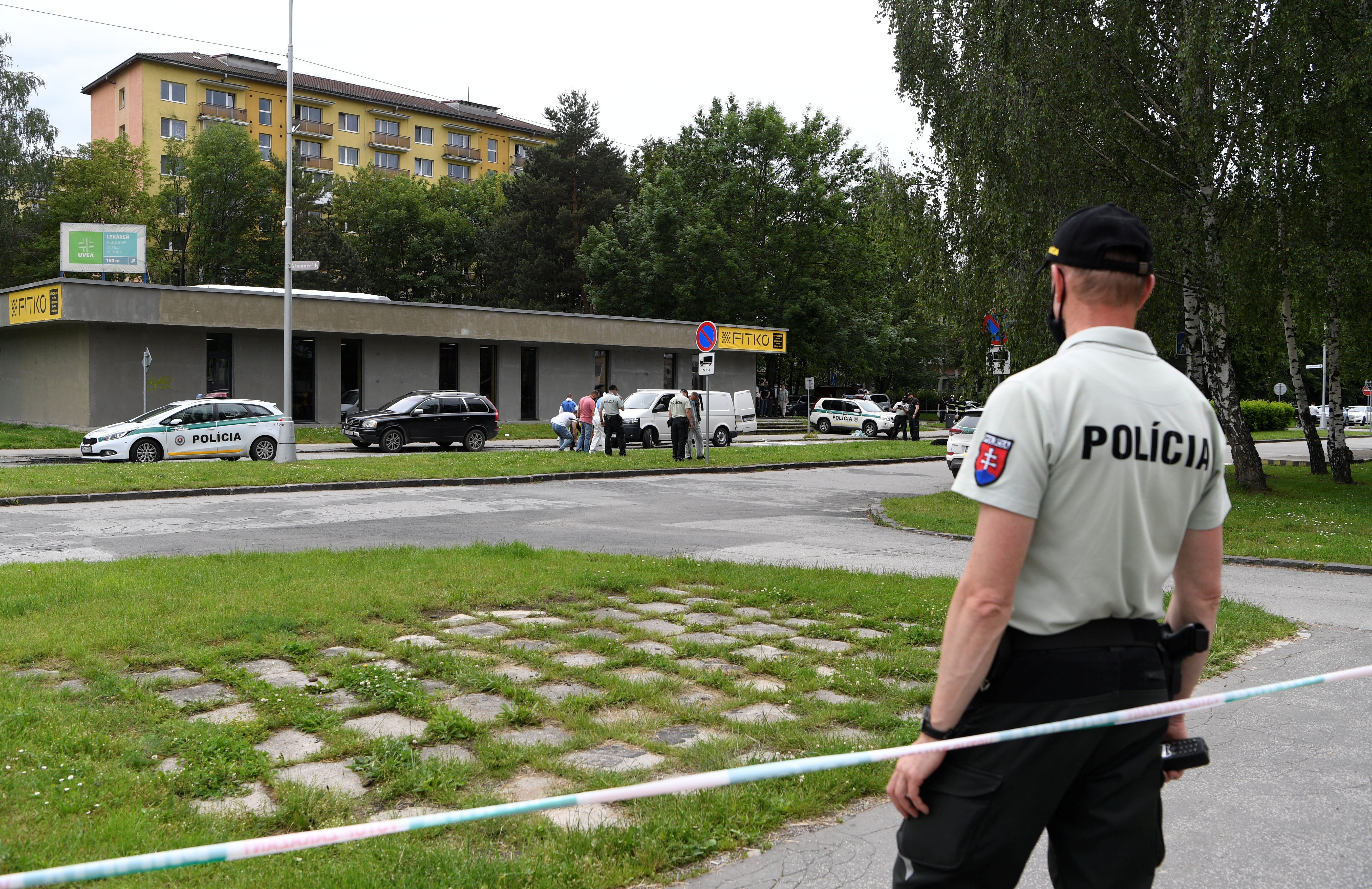 Un profesor muere apuñalado en una escuela en Eslovaquia (Fotos)