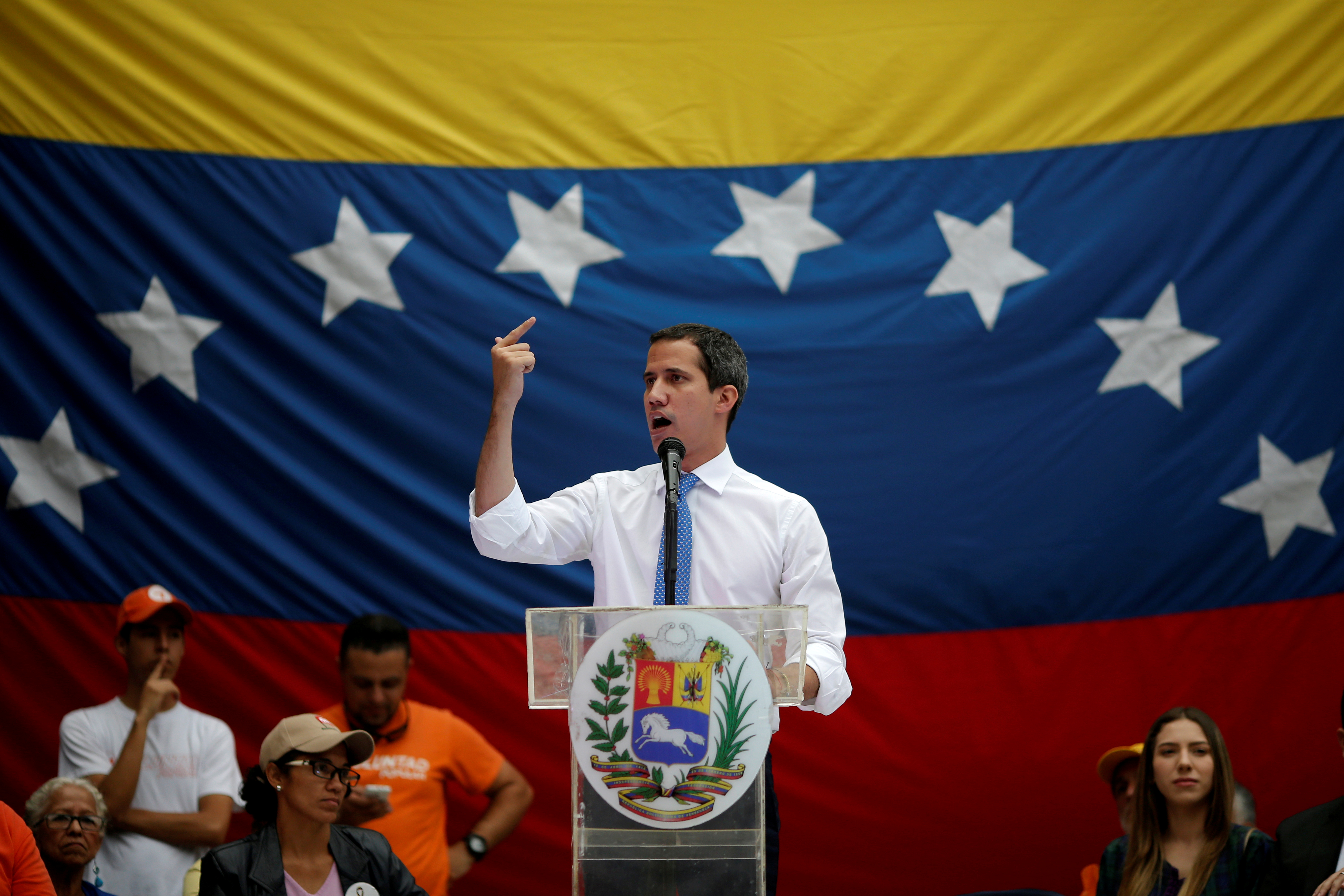 Guaidó tras hablar con Blinken: Tenemos la interlocución legítima de Venezuela