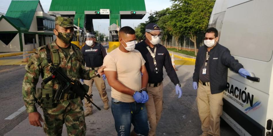 Frenan expulsión de Gerardo José Rojas Castillo, espía de Maduro capturado en Colombia