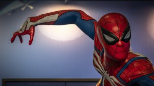 Un niño se convirtió en el “verdadero Spider-Man” gracias a la ayuda de su padre (Fotos)