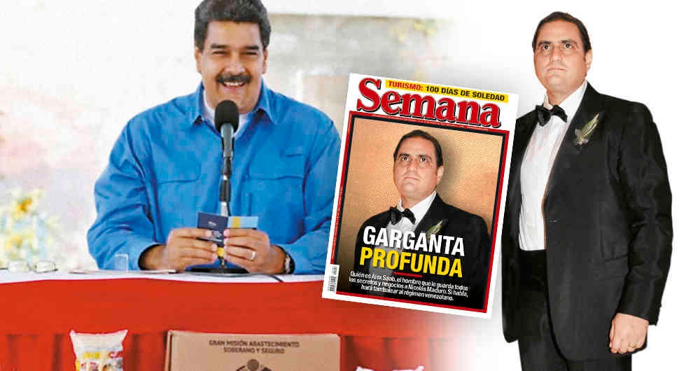 Revista Semana: Alex Saab, el hombre de los secretos de Maduro