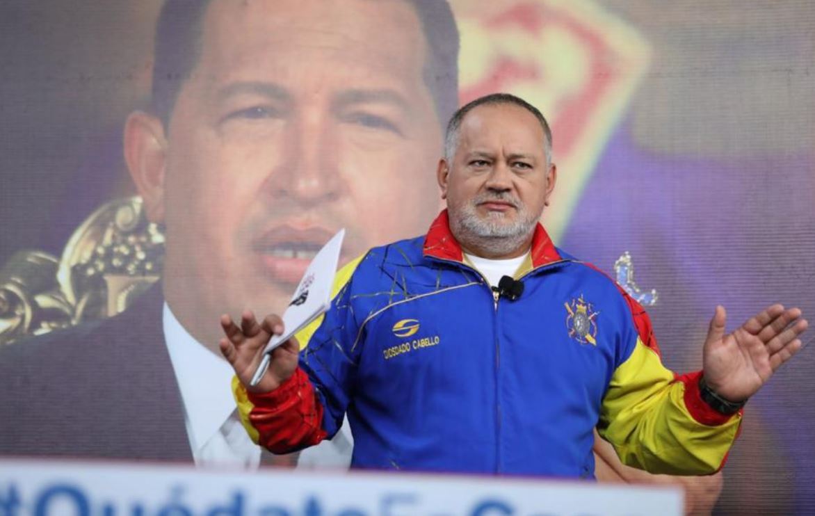 Diosdado Cabello acusó al embajador de España en Venezuela de “facilitar” la salida de Leopoldo López