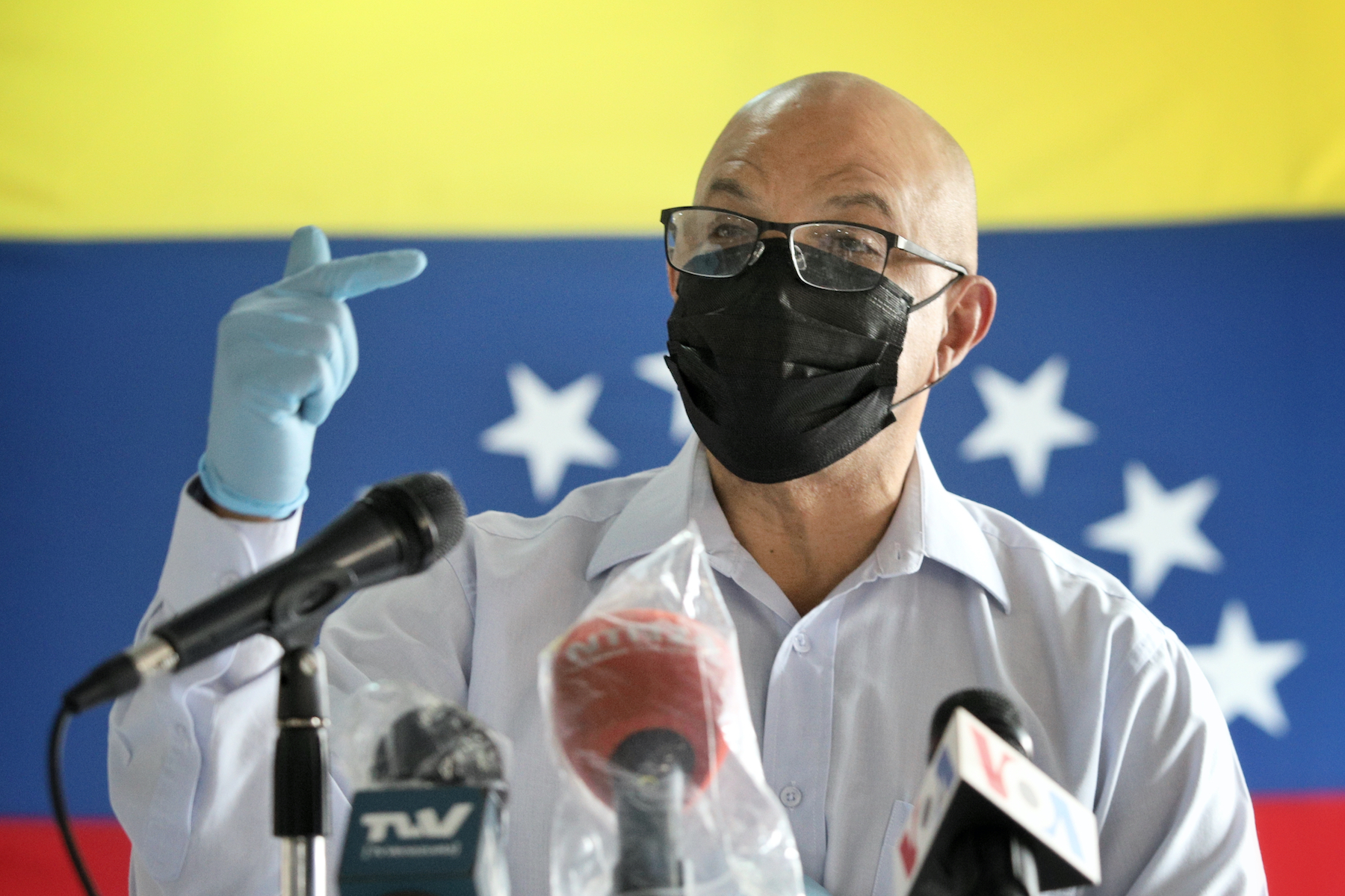 Comisionado Prado lamenta el fallecimiento de 71 trabajadores de la salud en Venezuela a causa del coronavirus