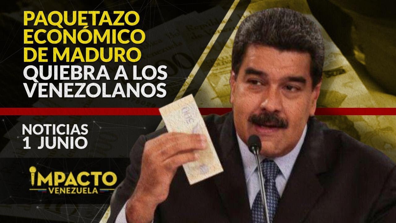 Impacto Venezuela: ¡Venezolanos quebrados! El sueldo no alcanza para gasolina (VIDEO)