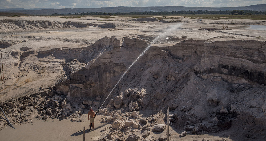 La ambición chavista por el oro y la destrucción del Parque Nacional Canaima (EL PEOR VIDEO)