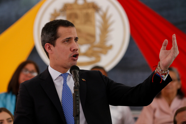 Guaidó se reúne con agricultores y ganaderos en el marco de la construcción de una ruta unitaria