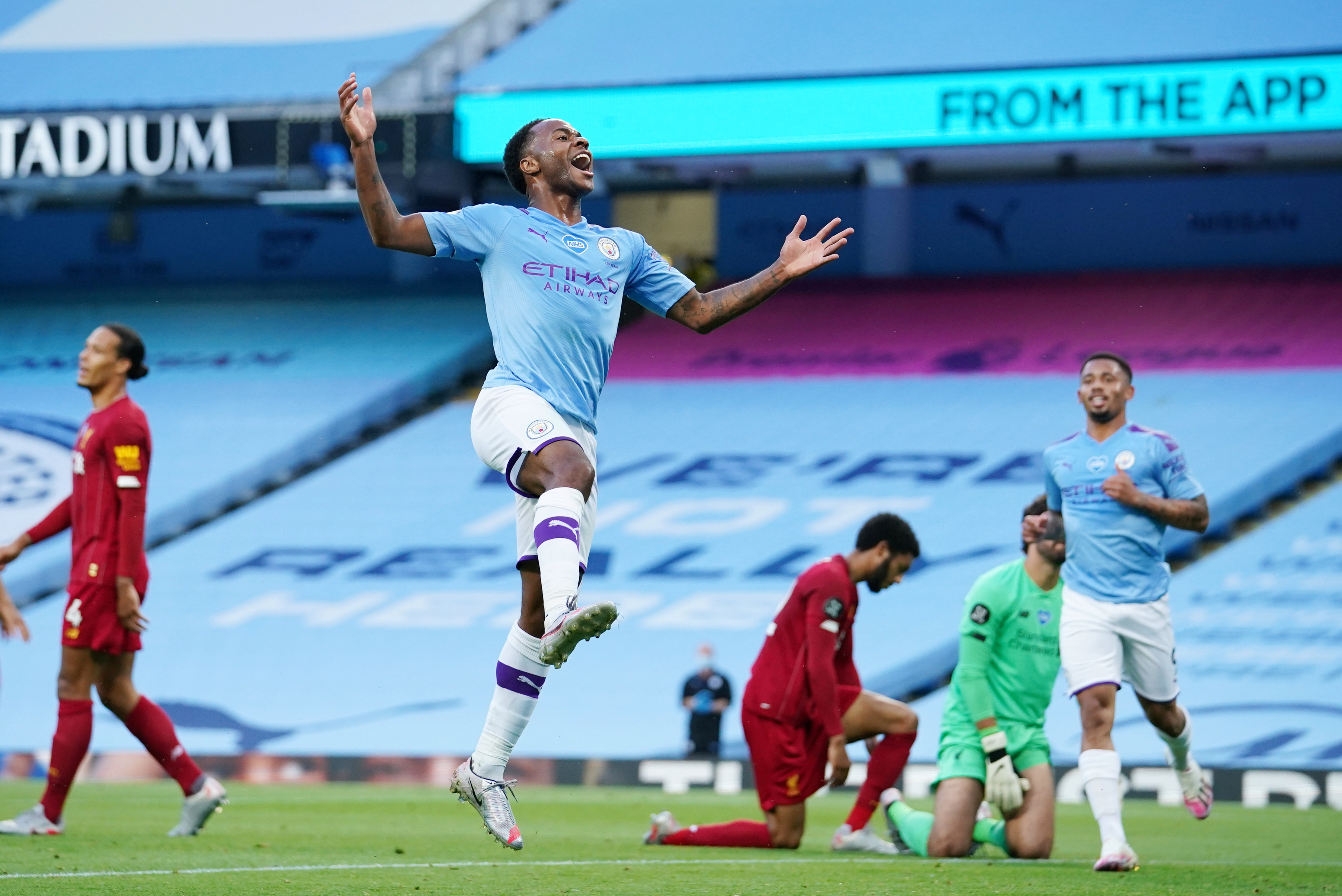 El City no le importó enfrentar al campeón y le dió un “bailecito” al Liverpool