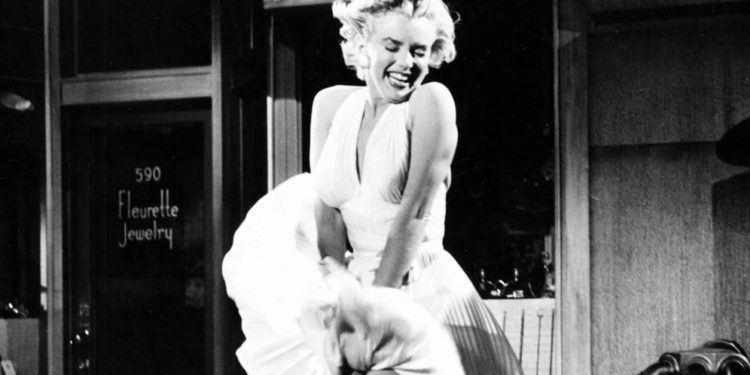 La sorprendente historia detrás del mítico vestido blanco de Marilyn Monroe