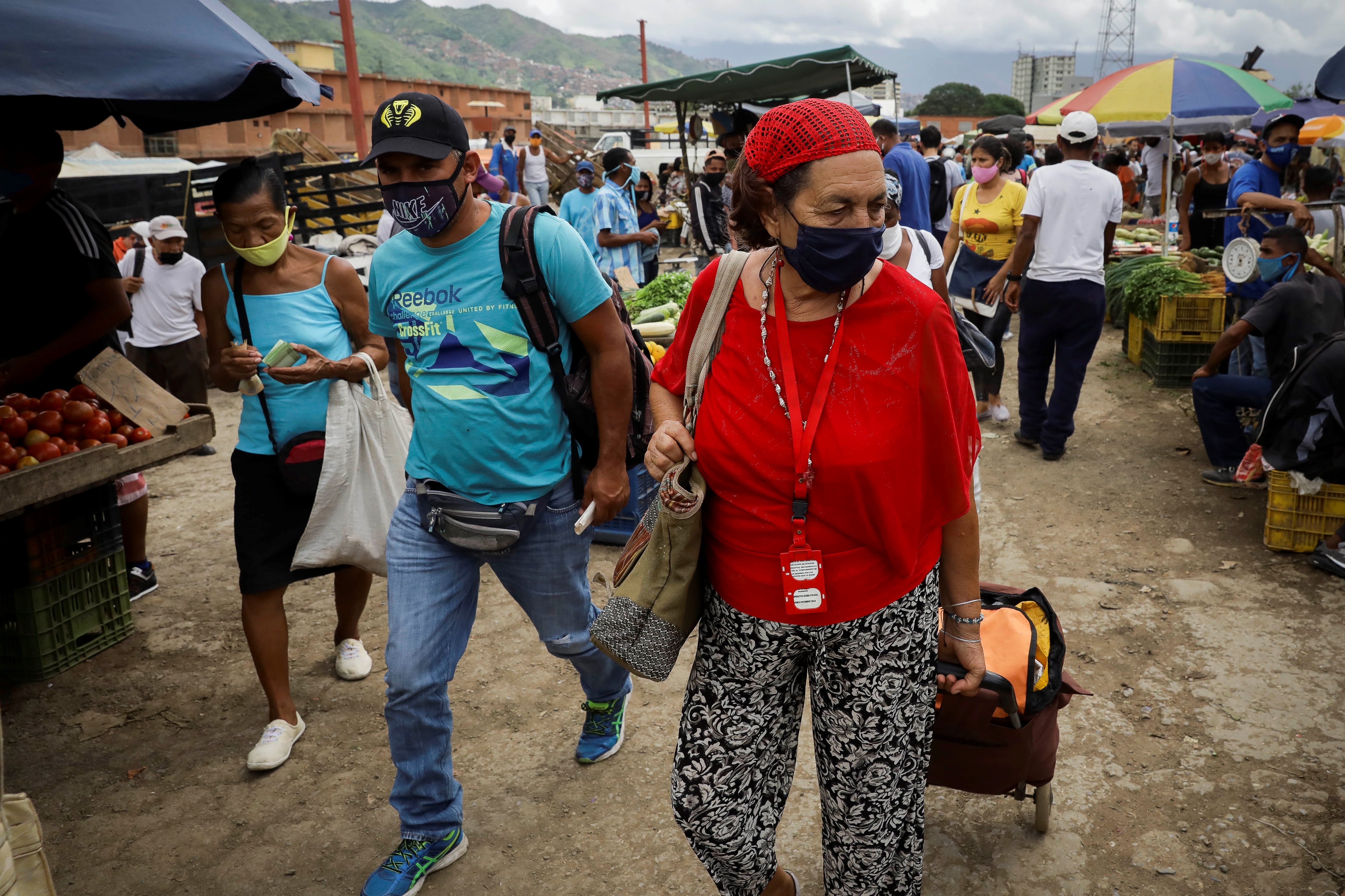 La pandemia todavía no toca techo tras registrar 1.192 nuevos casos de Covid-19 en Venezuela