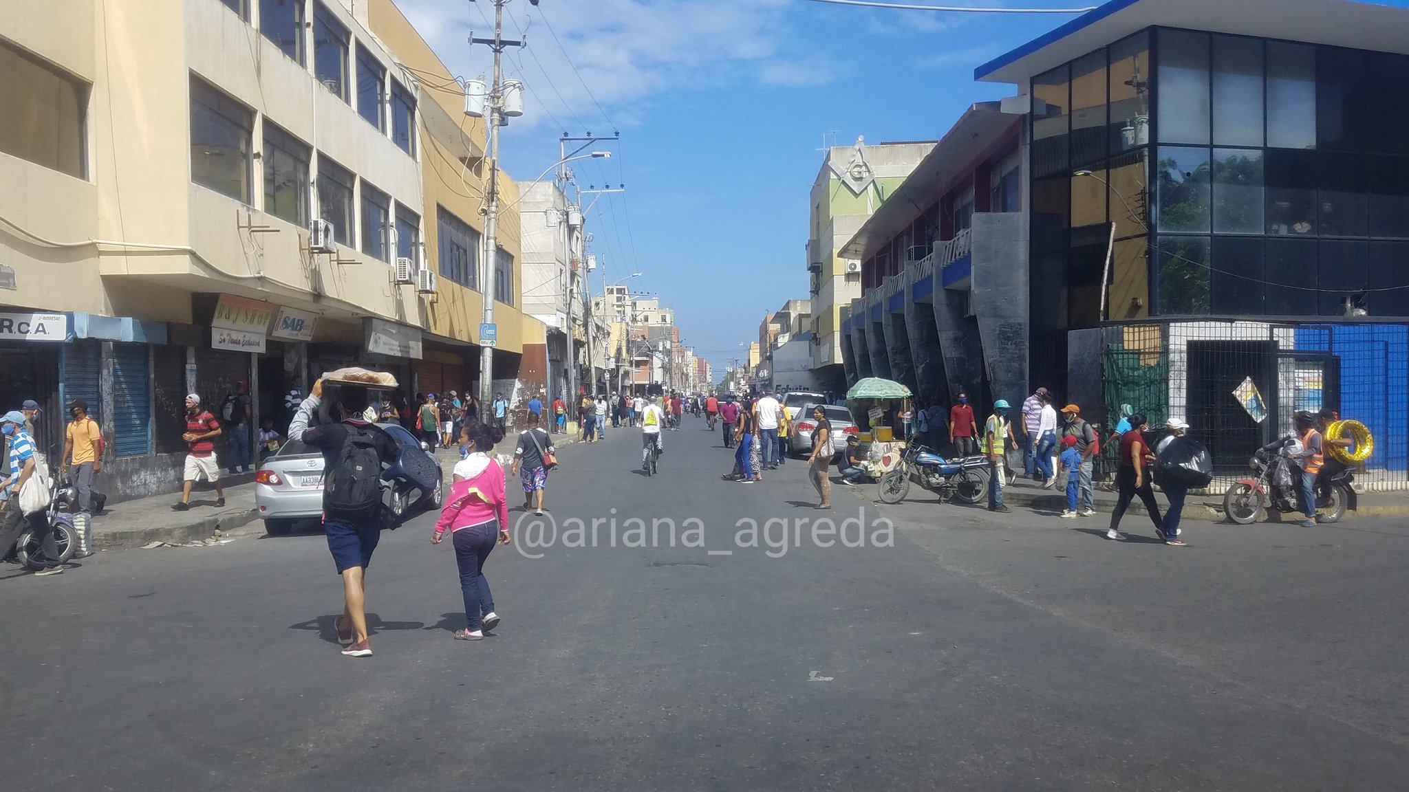 Así se encuentran las calles de Cumaná en el día 108 de la cuarentena #1Jul (FOTOS)