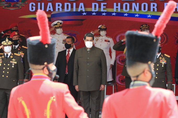 LISTA de nuevos nombramientos en la cúpula militar del régimen de Maduro