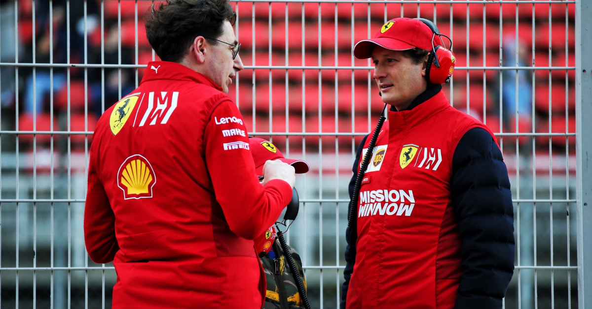 Presidente del caballito rampante, reconoce que Ferrari no es competitivo en esta F1