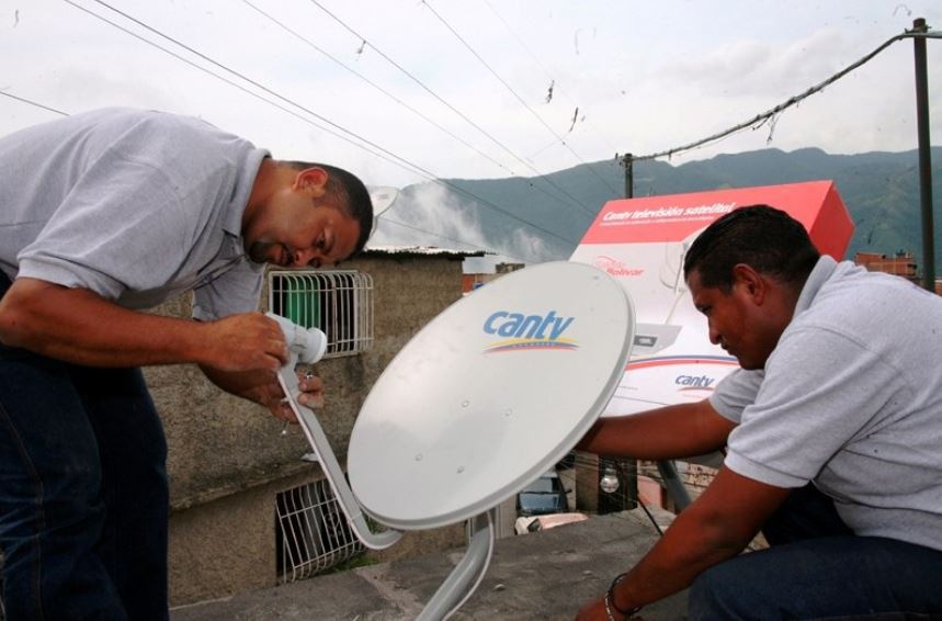 Régimen de Maduro rehabilitará la señal de Cantv Satelital con canales a su medida (LISTA)