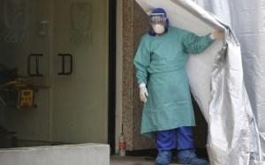 La dramática muerte de un paciente con coronavirus que se escapó del hospital para despedirse de su familia