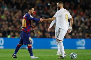 El histórico récord que Benzema le puede prohibir a Messi en la última fecha de La Liga