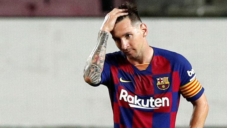 Barcelona no alcanzó un acuerdo tras su reunión con el padre de Messi